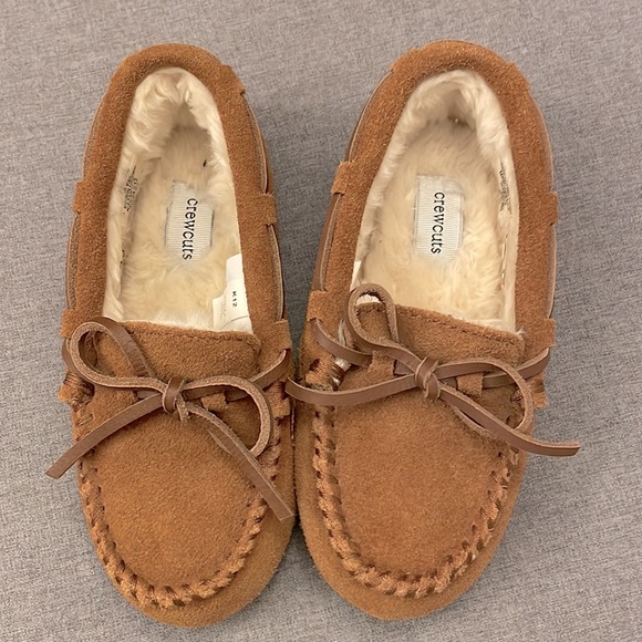 JCREW Crewcuts Moccasins - Picture 2 of 5